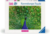 Ravensburger Peacock 500 Pc Puzzle