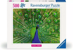 Ravensburger Peacock 500 Piece Puzzle