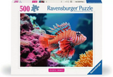 Ravensburger Red Lionfish 500 Pc Puzzle