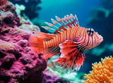 Ravensburger Red Lionfish 500 Pc Puzzle