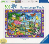 Ravensburger The Butterfly Place 500 Pc Puzzle LF