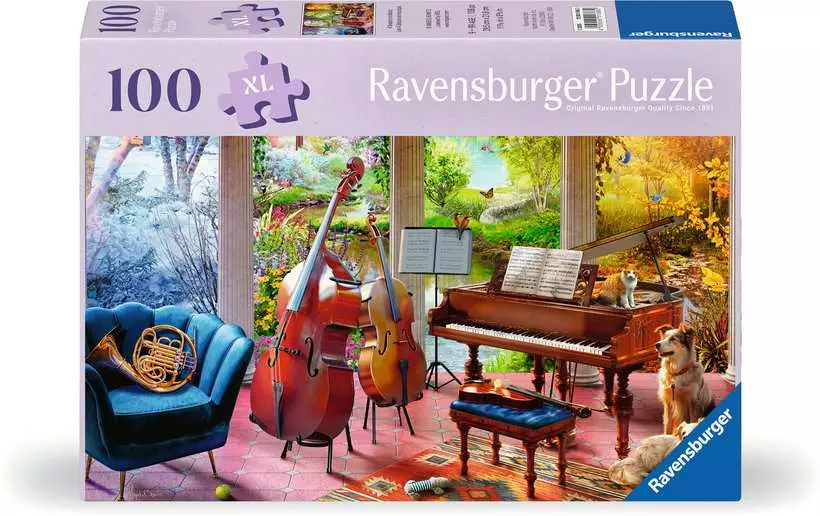 Ravensburger Four Seasons in Music 100 Pc Puzzle