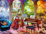 Ravensburger Four Seasons in Music 100 Pc Puzzle
