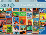 Ravensburger Travel Stamps 200 Pc Puzzle