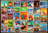 Ravensburger Travel Stamps 200 Pc Puzzle