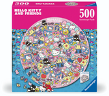 Ravensburger Hello Kitty 500 Pc Round Puzzle