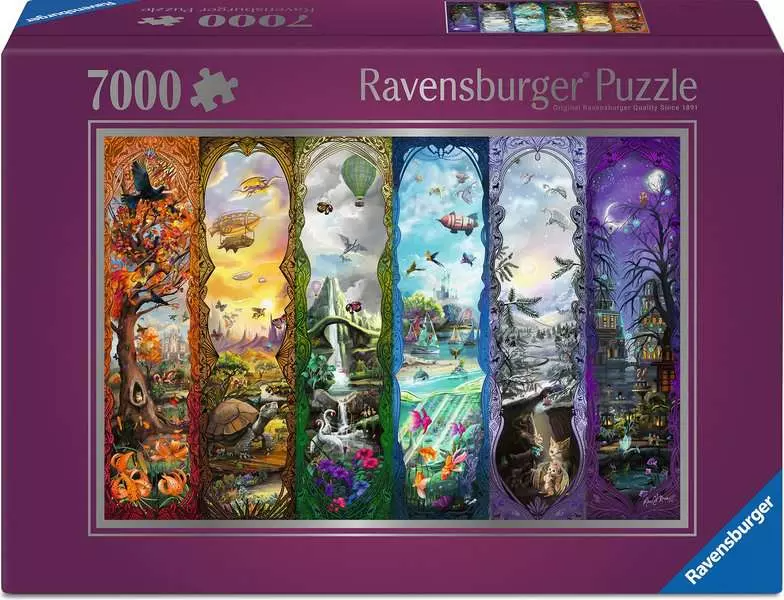 Ravensburger The Six Portals 7000 Pc Puzzle