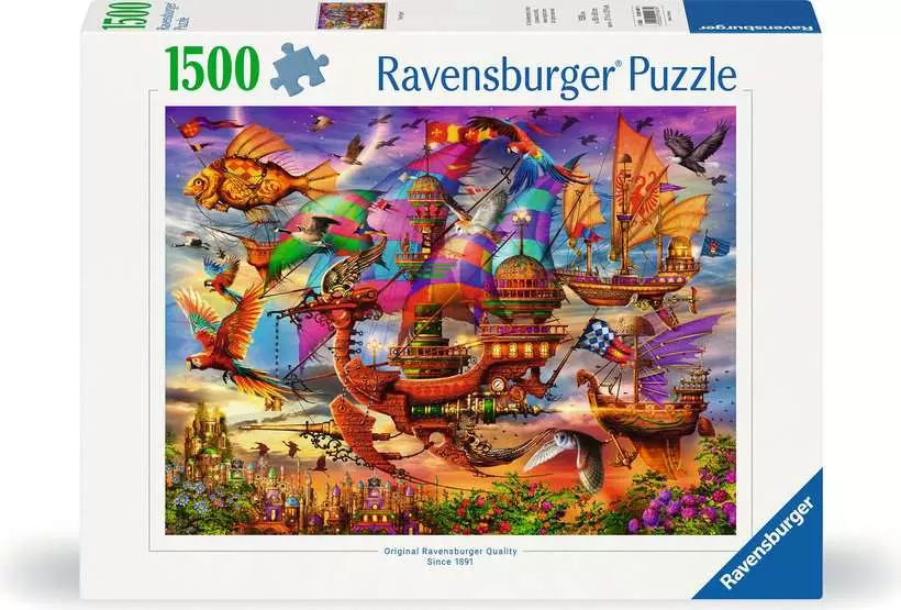 Ravensburger The Flight 1500 Pc Puzzle