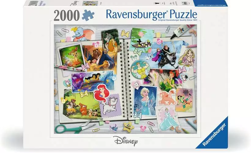 Ravensburger Disney Scrapbook 2000 pc Puzzle