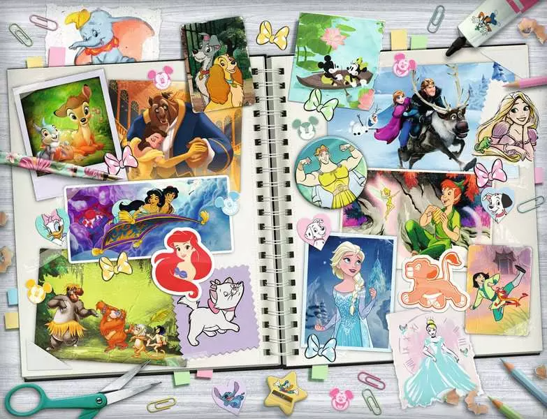 Ravensburger Disney Scrapbook 2000 pc Puzzle