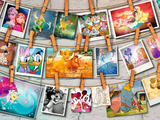 Ravensburger Disney Photographs 1500 pc Puzzle