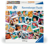 Ravensburger Disney Portraits 500 pc Puzzle
