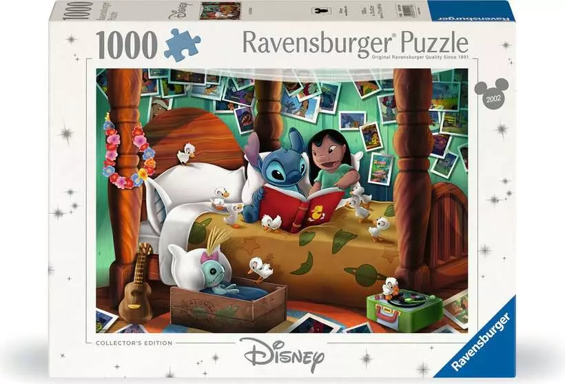 Ravensburger Lilo & Stitch Collectors Edition 1000pc