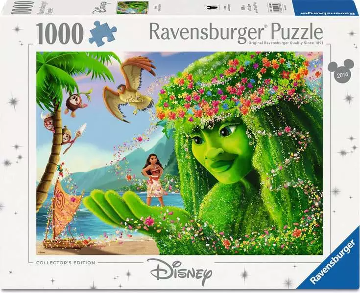 Ravensburger Moana Collectors Edition 1000 Pc Puzzle