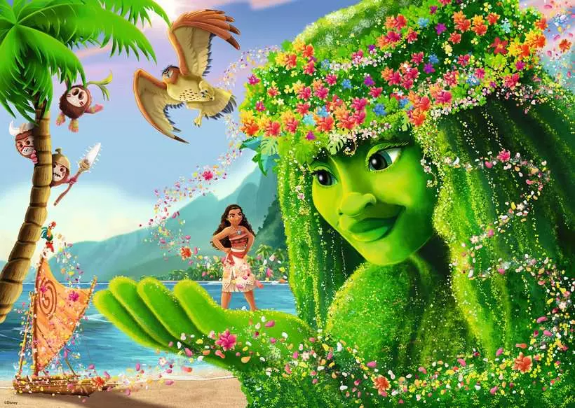 Ravensburger Moana Collectors Edition 1000 Pc Puzzle