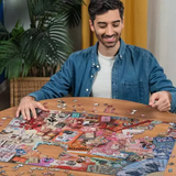 Ravensburger Trip to Tokyo 1500 Pc Puzzle