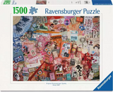 Ravensburger Trip to Tokyo 1500 Pc Puzzle
