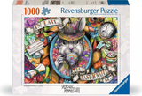 Ravensburger Fashionably Late 1000 Pc Puzzle