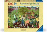 Ravensburger The Allotment 1000 Pc Puzzle