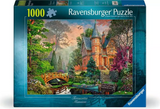 Ravensburger Terracotta Mansion 1000 Pc Puzzle