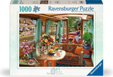 Ravensburger Canal Boat 1000 Pc Puzzle
