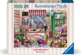Ravensburger Blossoms Flower Shop 1000 Pc Puzzle