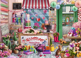 Ravensburger Blossoms Flower Shop 1000 Pc Puzzle