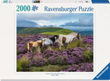 Ravensburger Wild Horses in the Heather 2000 Pc