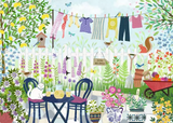 Ravensburger Summer Garden 1000 Pc Puzzle