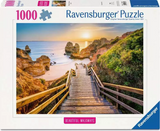 Ravensburger Stairway to Camilo Beach, Algarve 1000p