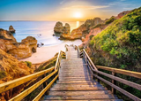 Ravensburger Stairway to Camilo Beach, Algarve 1000p