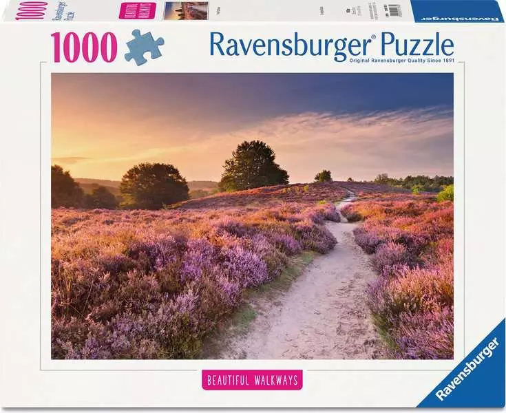 Ravensburger Pink Pathway 1000 Pc Puzzle