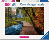 Ravensburger Autumnal Wooden Trail 1000 Pc Puzzle