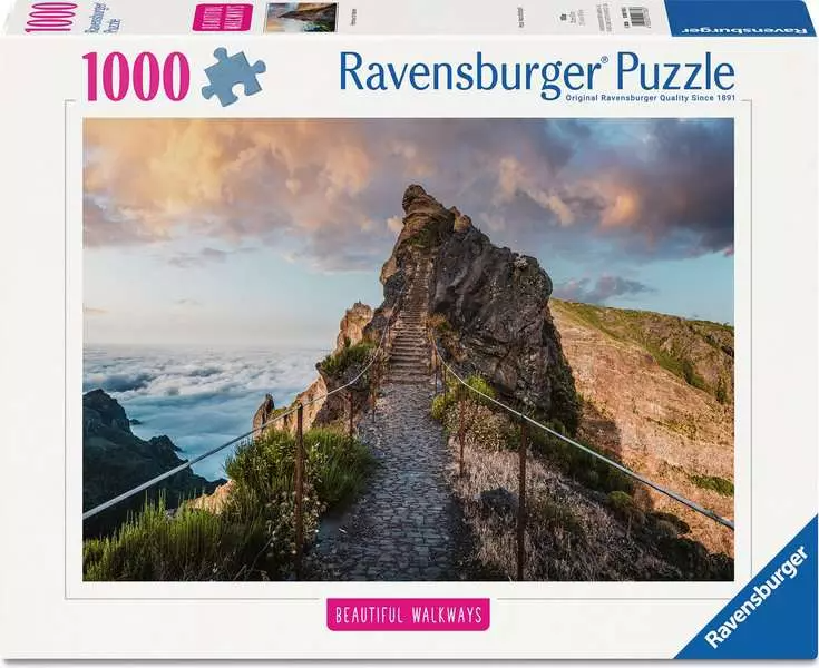 Ravensburger Pathway to Heaven 1000 Pc Puzzle