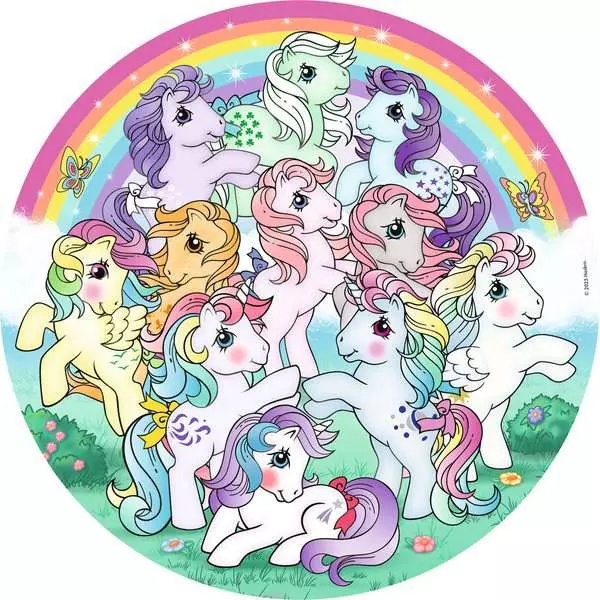 Ravensburger My Little Pony 500 Pc Puzzle