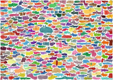 Ravensburger 387 Dogs & One Cat 300 Pc Puzzle LF