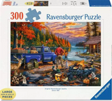 Ravensburger Sunset Lake 300 Pc Puzzle LF