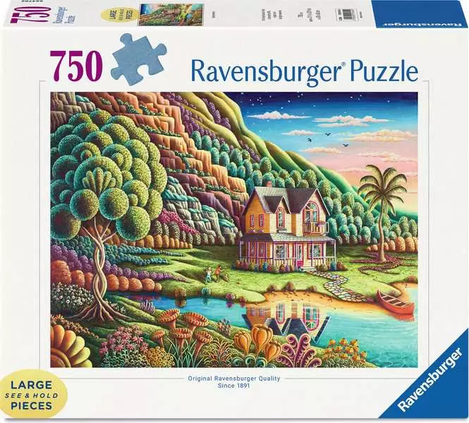 Ravensburger Summertime 750 Pc LF Puzzle