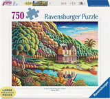 Ravensburger Summertime 750 Pc LF Puzzle