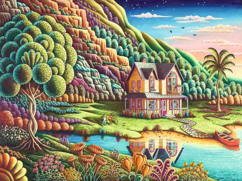Ravensburger Summertime 750 Pc LF Puzzle