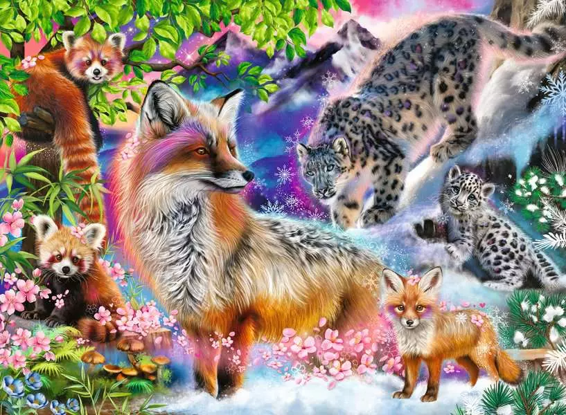 Ravensburger Himalayan Harmony 500 Pc Puzzle