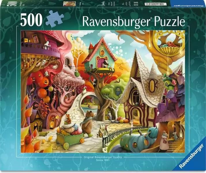 Ravensburger Home Sweet Home 500 Pc Puzzle