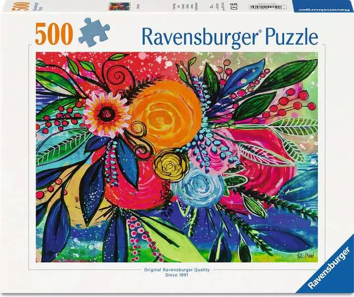 Ravensburger Color Burst 500 Pc Puzzle
