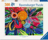 Ravensburger Color Burst 500 Pc Puzzle