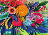 Ravensburger Color Burst 500 Pc Puzzle