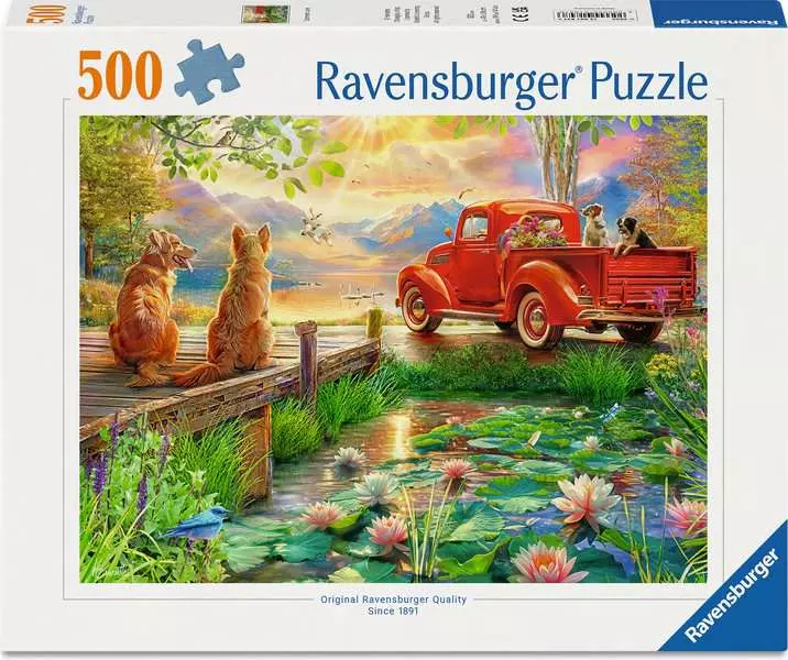 Ravensburger Summer Love 500 Pc Puzzle