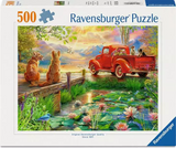 Ravensburger Summer Love 500 Pc Puzzle