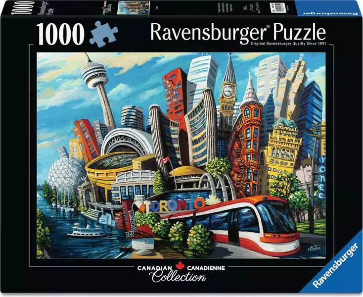 Ravensburger Toronto 1000 Pc Puzzle