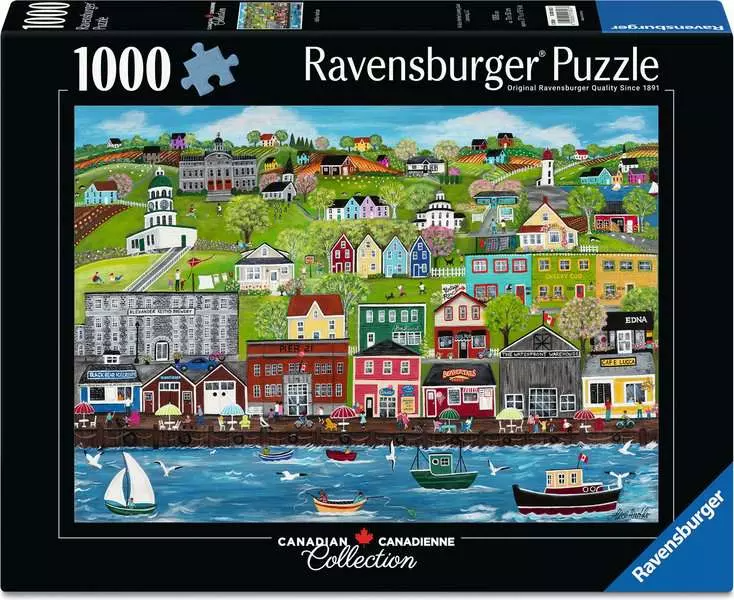 Ravensburger Halifax Harbour 1000 Pc Puzzle