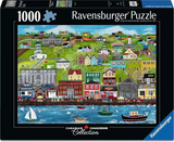 Ravensburger Halifax Harbour 1000 Pc Puzzle